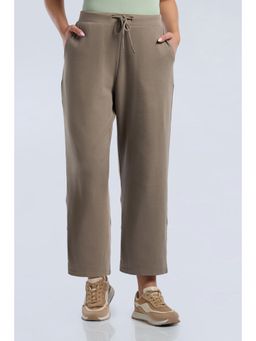 Amante - Women Brindle Brown Everyday Flare Pants