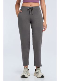 Amante - Women Thunderstorm Grey Essential Relaxed Full Length Pants