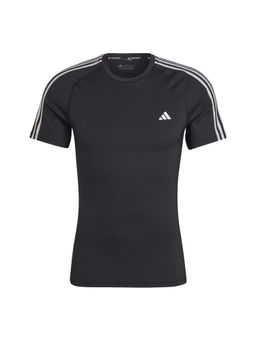 adidas - M Tf 3S Men Black Training T-Shirt