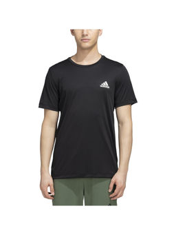 adidas - In Smu Am Men Black Sportswear T-Shirt