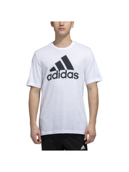 adidas - In Smu Bl Men White Sportswear T-Shirt