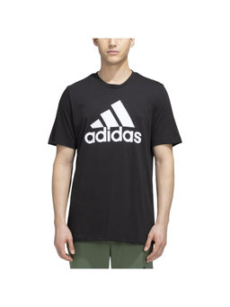 adidas - In Smu Bl Men Black Sportswear T-Shirt