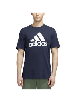 adidas - In Smu Fr Tee Men Navy Blue Sportswear T-Shirt