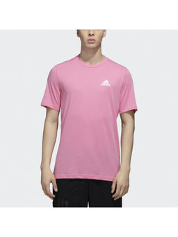 adidas - In Smu Fe Men Pink Sportswear T-Shirt