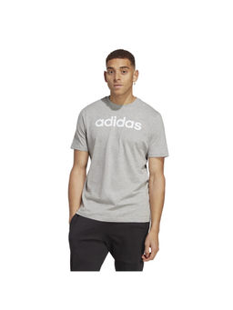 adidas - M Lin Sj T Men Grey Sportswear T-Shirt