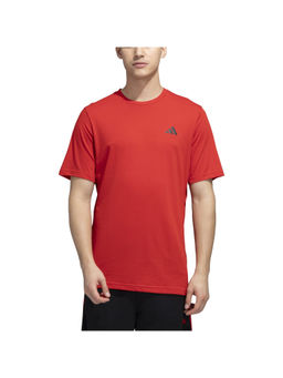 adidas - Tr-Es Prime T Men Red Training T-Shirt