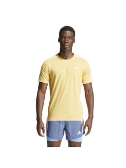 adidas - Otr E 3S Men Yellow Running T-Shirt