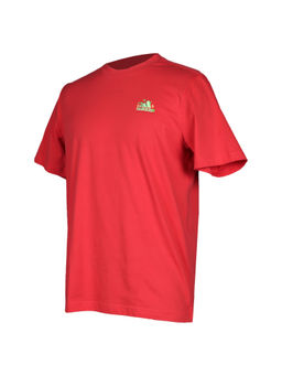 adidas - Men Red Sportswear T-Shirt