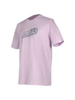 adidas - Men Pink Sportswear T-Shirt