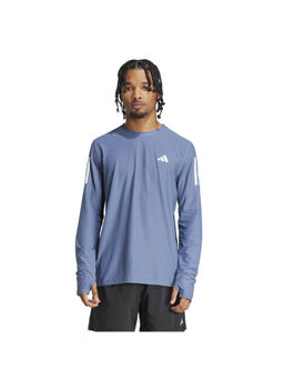 adidas - Otr Men Blue Running T-Shirt