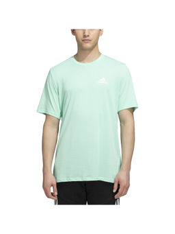 adidas - In Smu Fe Men Green Sportswear T-Shirt