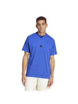 adidas - M Z.N.E. Men Blue Sportswear T-Shirt