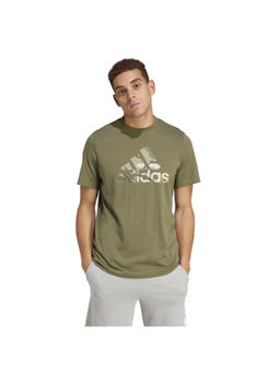 adidas - M Camo G T 1 Men Green Sportswear T-Shirt