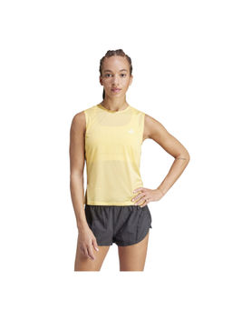 adidas - Az Muscle Women Yellow Running Tank
