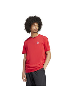 adidas Originals - Essential Men Red Solid T-Shirt