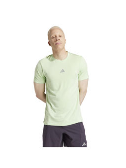 adidas - D4T Hr Men Green Training T-Shirt