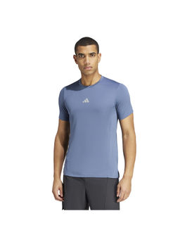 adidas - D4T Hr Men Blue Training T-Shirt