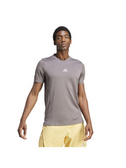 adidas - D4T Hr Men Grey Training T-Shirt