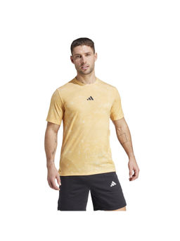 adidas - Wo Pow Tee Men Orange Training T-Shirt