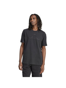 adidas Originals - M Fash Grfx T Men Black Solid T-Shirt