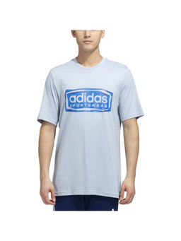 adidas - M Fld Spw Logo Men Blue Sportswear T-Shirt