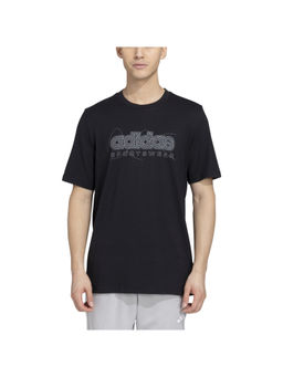 adidas - M Growth Spw T Men Black Sportswear T-Shirt