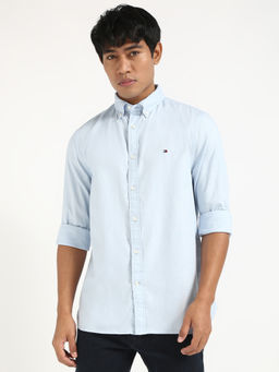 Tommy Hilfiger - Mens Blue Shirt