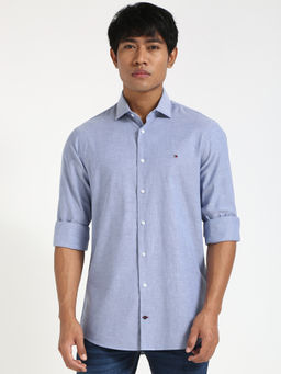 Tommy Hilfiger - Mens Blue Shirt