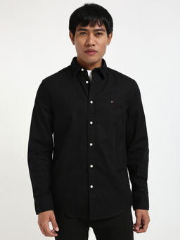 Tommy Hilfiger - Mens Black Shirt