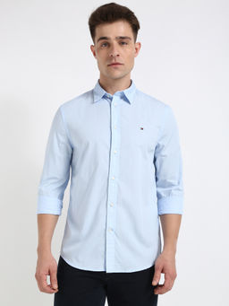 Tommy Hilfiger - Mens Blue Shirt