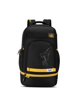 Skybags - Unisex Black Namma 16.5 Compatible Laptop Backpack