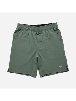 Tego - Polyester Core Solid Shorts Sage