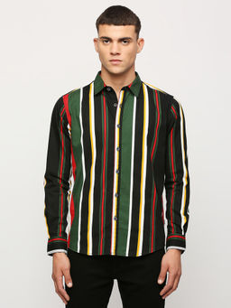 Pepe Jeans - Eden Printed Stripes Black