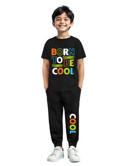 Trampoline - Boys Cotton Blend Half Sleeves Printed Co-Ord Set