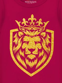 Trampoline - Boys Cotton Blend Typography Printed Hooded Co-Ord Set