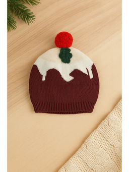 THE BABY TRUNK - Infant Kids Nuts Christmas Knitted Beanie Cap