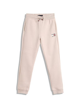 Tommy Hilfiger - Beige Printed Regular Fit Joggers