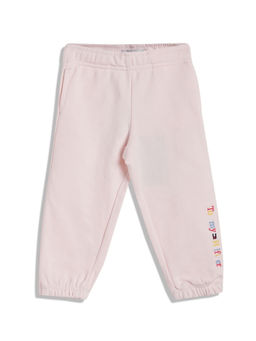 Tommy Hilfiger - Pink Printed Regular Fit Joggers