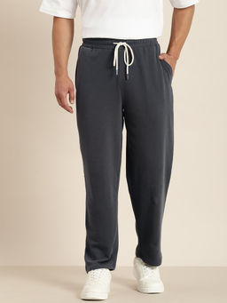 DILLINGER - Grey Solid Trackpants