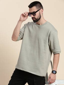 DILLINGER - Grey Oversized Sweatshirt