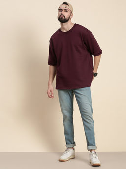 DILLINGER - Wine Oversized Sweatshirt