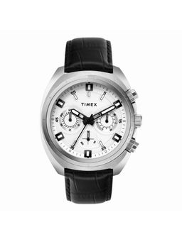 Timex - Men White Round Dial Analog Watch -TWEG28200 (M)