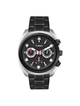 Timex - Men Black Round Dial Analog Watch -TWEG28202 (M)