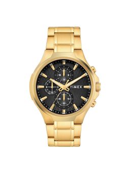 Timex - Men Black Round Dial Analog Watch -TWEG28301 (M)