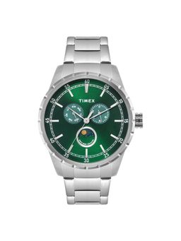 Timex - Men Green Round Dial Analog Watch -TWEG28503 (M)