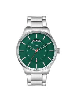 Timex - Men Green Round Dial Analog Watch -TWEG29300 (M)
