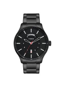 Timex - Men Black Round Dial Analog Watch -TWEG29301 (M)