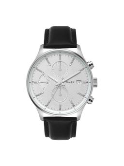 Timex - Men White Round Dial Analog Watch -TWEG29305 (M)