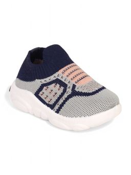 Lil Lollipop - Unisex Slip On Musical Chu Chu Sneakers - Grey