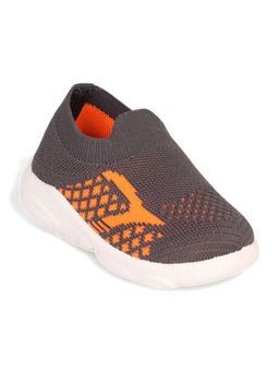 Lil Lollipop - Unisex Slip On Musical Chu Chu Sneakers - Dark Grey